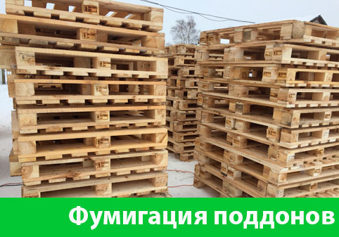 Фумигация поддонов в городе Давлеканово
